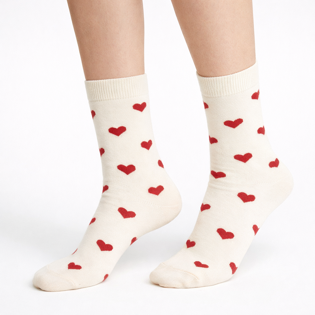 Chaussettes cœur