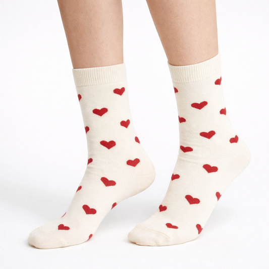 Chaussettes cœur