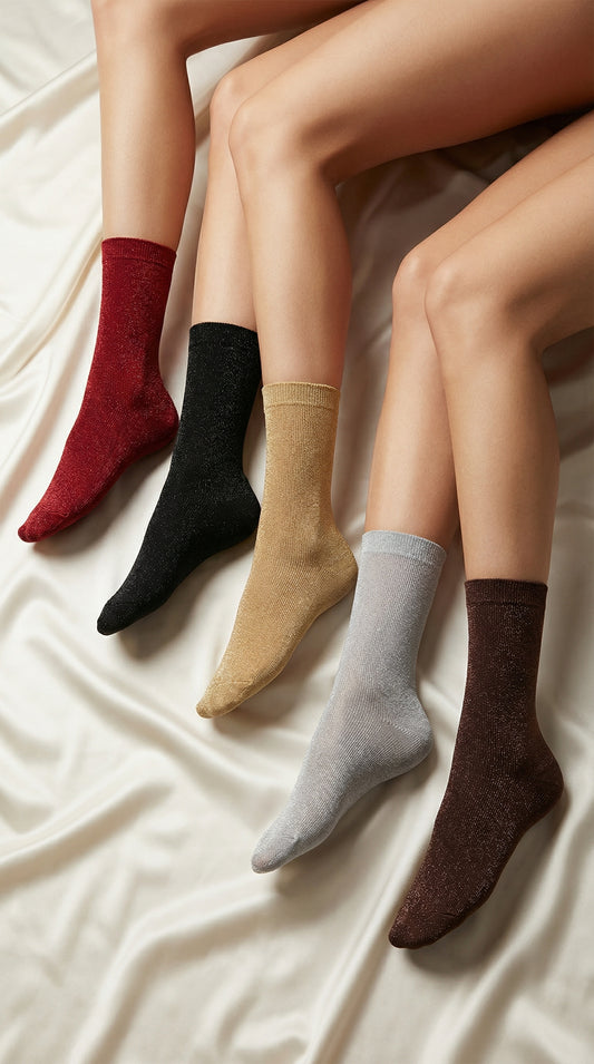 Chaussettes pailletees